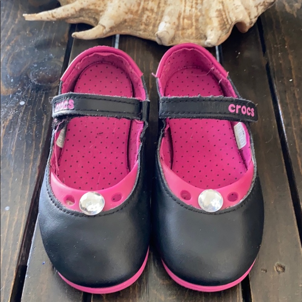 Toddler sz 10 crocs